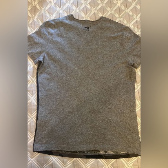 Iceberg LIMITED EDITION Camouflage Mickey Shirt - Black and Gray| size M - Picture 4 of 7